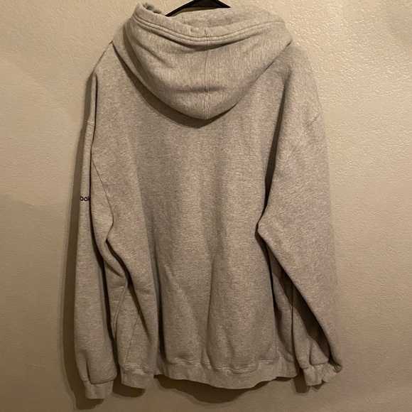 Reebok Gray Green Bay Packers Hoodie - Picture 4 of 4